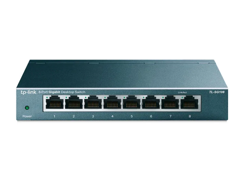 SWITCH TP-LINK SG105S 5PTOS 10/100/1000MBPS - foto 2