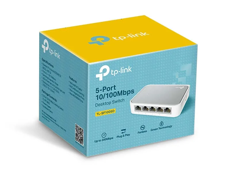 SWITCH TP-LINK SG105S 5PTOS 10/100/1000MBPS - foto 3