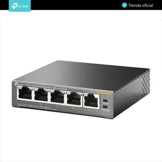 SWITCH TP-LINK SG105S 5PTOS 10/100/1000MBPS - foto 4