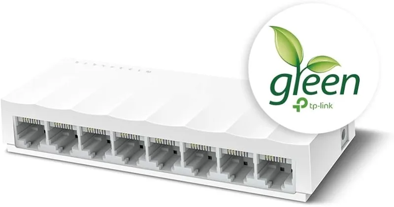 SWITCH TP-LINK LS1008G 8PTOS 10/100/1000 - foto 3