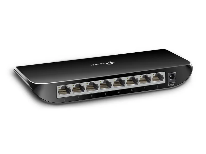 SWITCH TP-LINK TL-SG1008D 8PTOS 10/100/1000