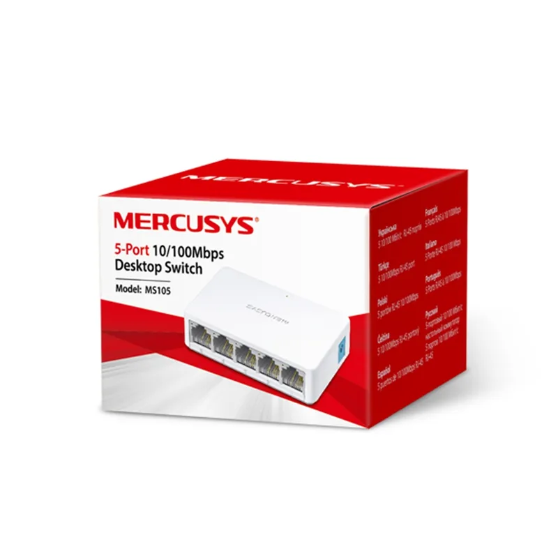 SWITCH MERCUSYS MS105G 5PTOS 10/100/1000