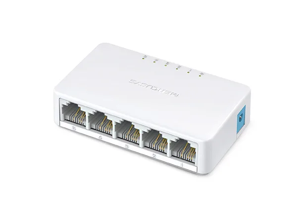 SWITCH MERCUSYS MS105G 5PTOS 10/100/1000 - foto 2