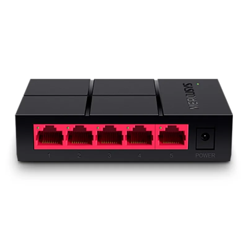 SWITCH MERCUSYS MS105G 5PTOS 10/100/1000 - foto 4