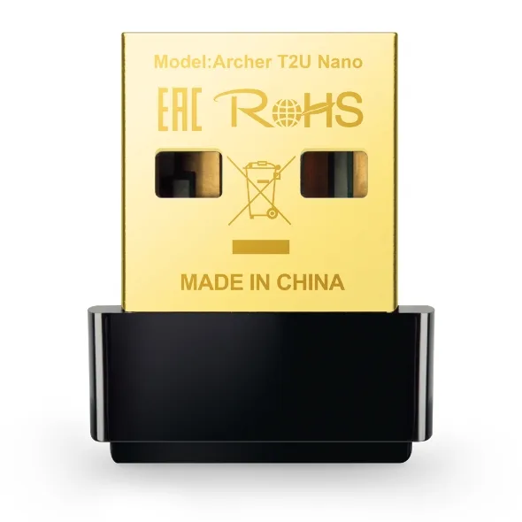 ADAPTADOR RED TP-LINK ARCHER T2U NANO USB2.0 WIFI.N/AC 200/433MBPS DOBLEBANDA - foto 2