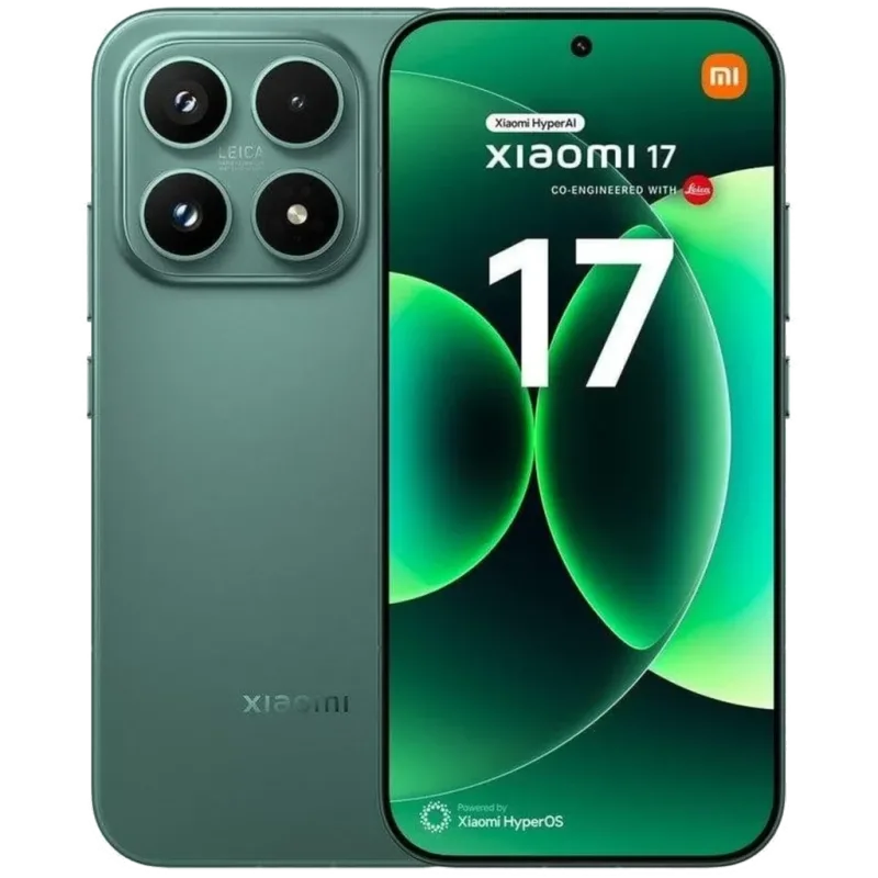 SMARTPHONE XIAOMI REDMI 17 4GB RAM 256GB ROM OAK GREEN