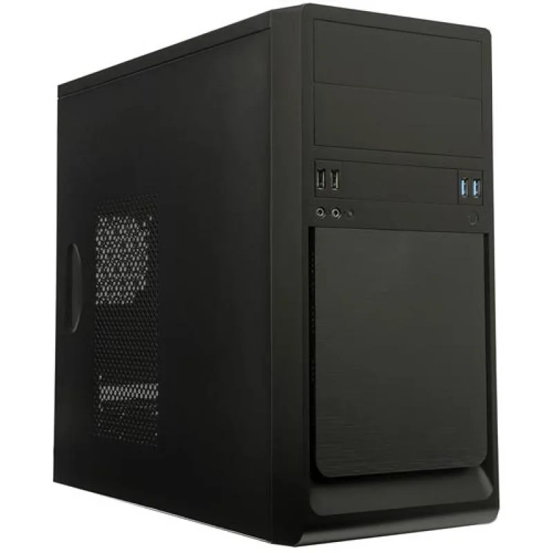 CAJA MINITORRE/MICRO-ATX UNYKA UK6023-U3 500W USB3.0 NEGRA