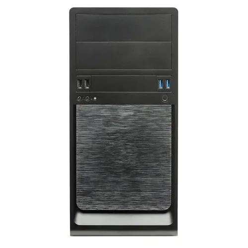 CAJA MINITORRE/MICRO-ATX UNYKA UK6023-U3 500W USB3.0 NEGRA - foto 2