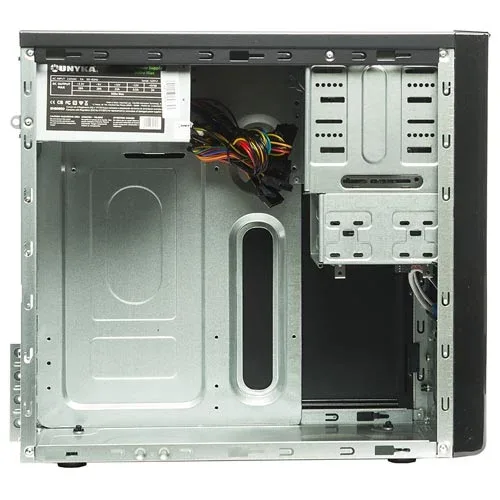 CAJA MINITORRE/MICRO-ATX UNYKA UK6023-U3 500W USB3.0 NEGRA - foto 3