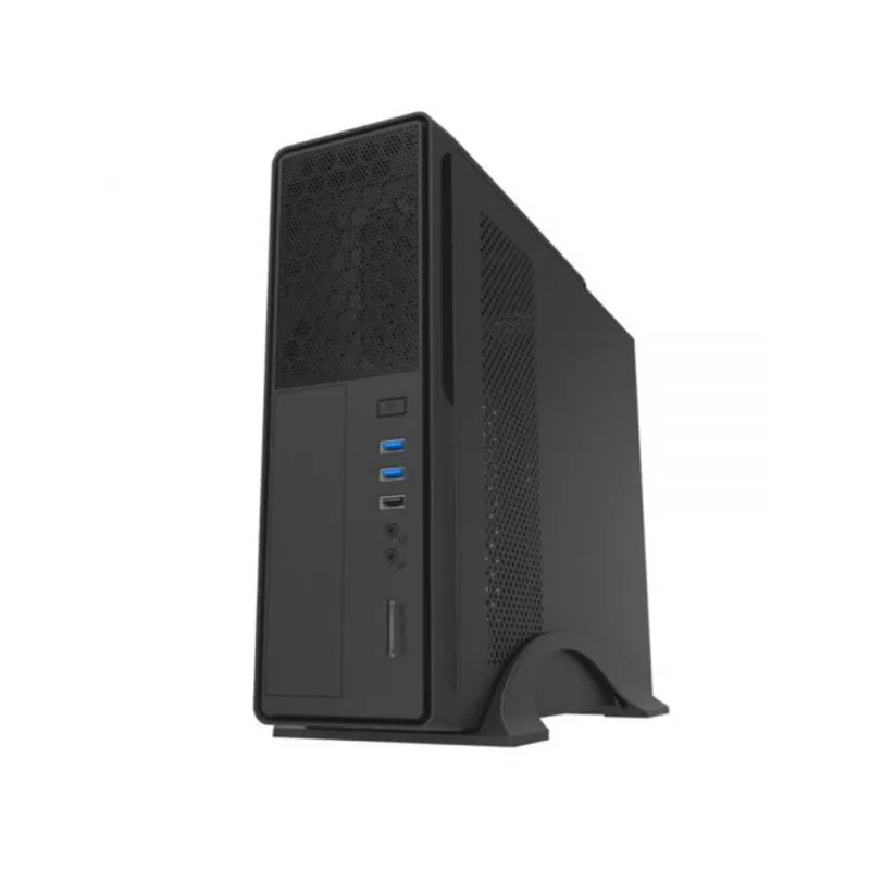 CAJA SOBREMESA/MICRO-ATX UNYKA 2010 SLIM 450W USB3.0 NEGRA