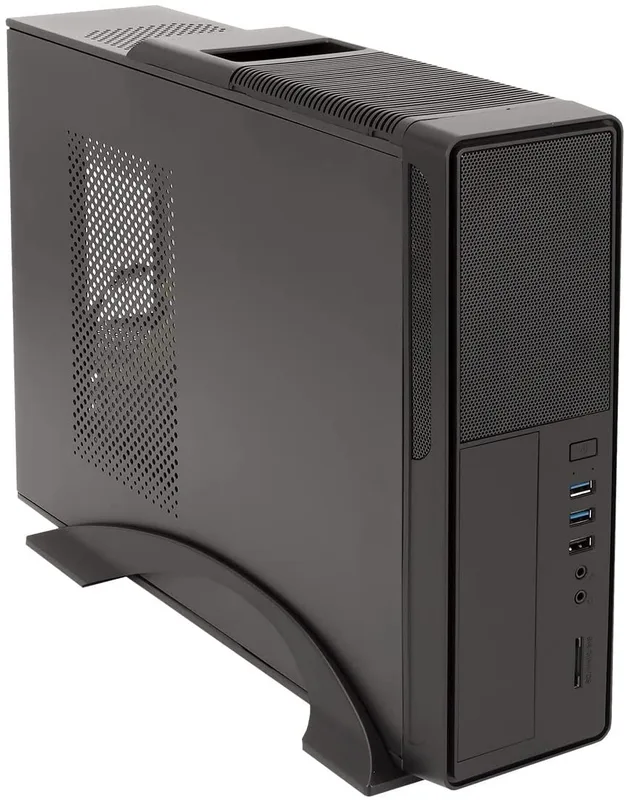 CAJA SOBREMESA/MICRO-ATX UNYKA 2010 SLIM 450W USB3.0 NEGRA - foto 2