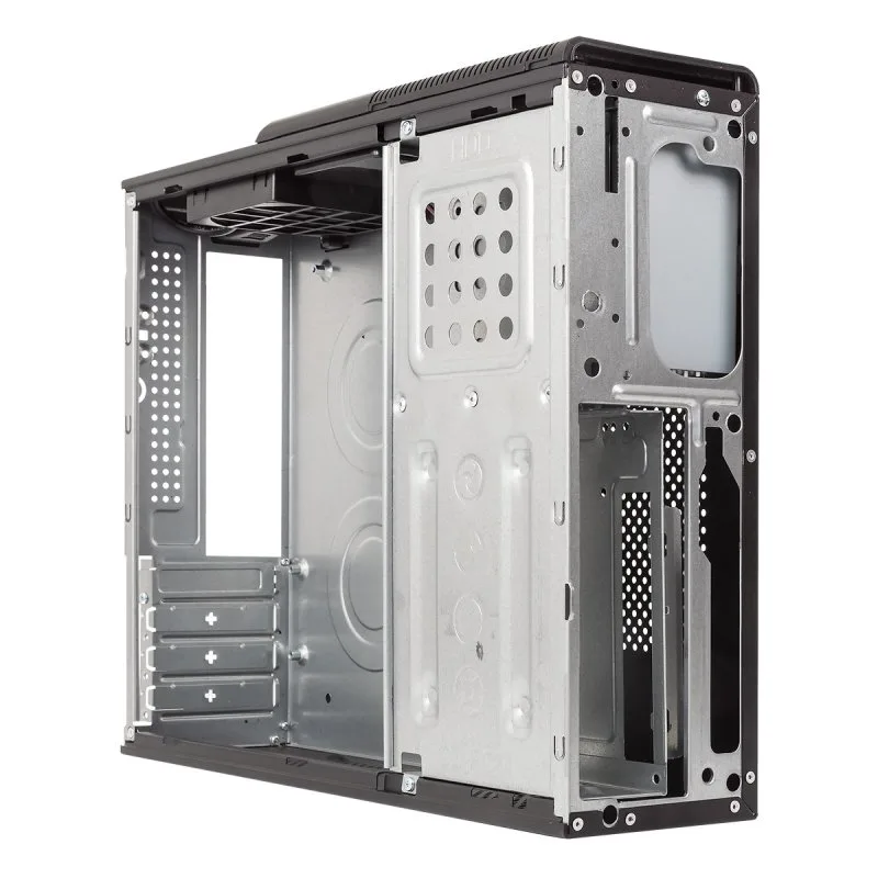 CAJA SOBREMESA/MICRO-ATX UNYKA 2010 SLIM 450W USB3.0 NEGRA - foto 3