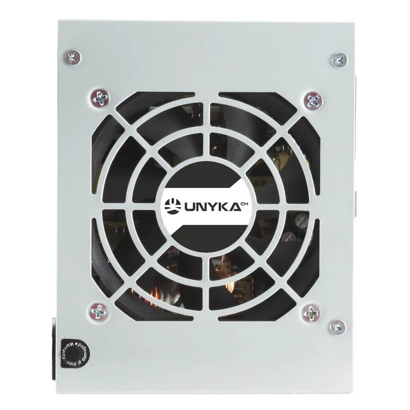 Fuente Alimentacion 450W Unyka 2SATA 8CM SFX - foto 2