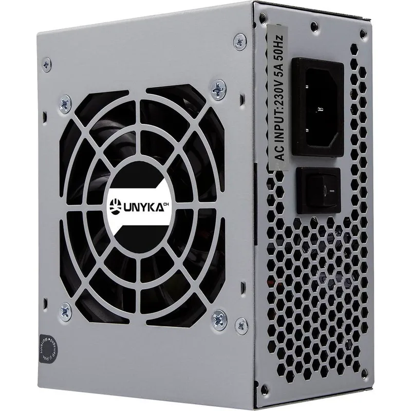 Fuente Alimentacion 450W Unyka 2SATA 8CM SFX - foto 3