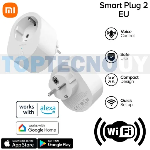 ENCHUFE INTELIGENTE XIAOMI MI SMART POWER PLUG 2 (WIFI) - foto 2
