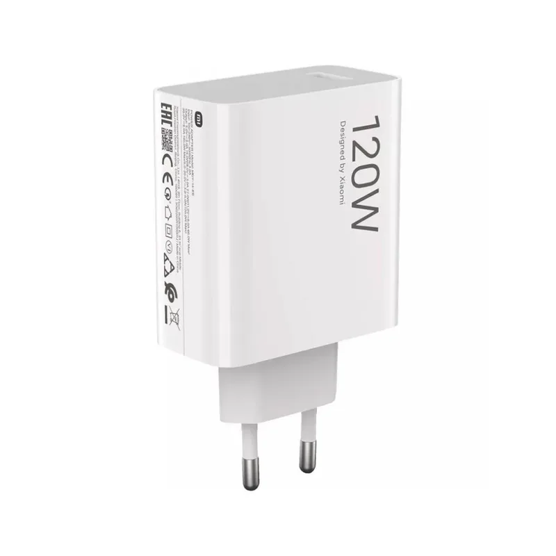 CARGADOR XIAOMI 120W HYPER CHARGING COMBO (TYPE-A) EU