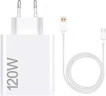 CARGADOR XIAOMI 120W HYPER CHARGING COMBO (TYPE-A) EU - foto 3