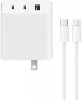 CARGADOR XIAOMI MI CHARGER 67W GAN 2C1A
