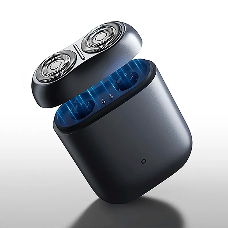 AFEITADORA XIAOMI MI ELECTRIC SHAVER S200 GRAY - foto 2