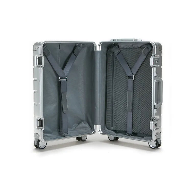 MALETA XIAOMI EXPANDABLE LUGGAGE 20" GREY - foto 3
