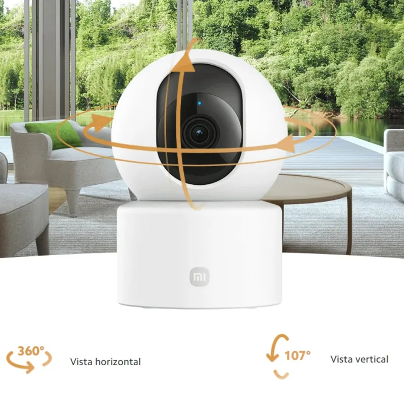 CAMARA IP/WIFI XIAOMI SMART CAMERA C301 - foto 2