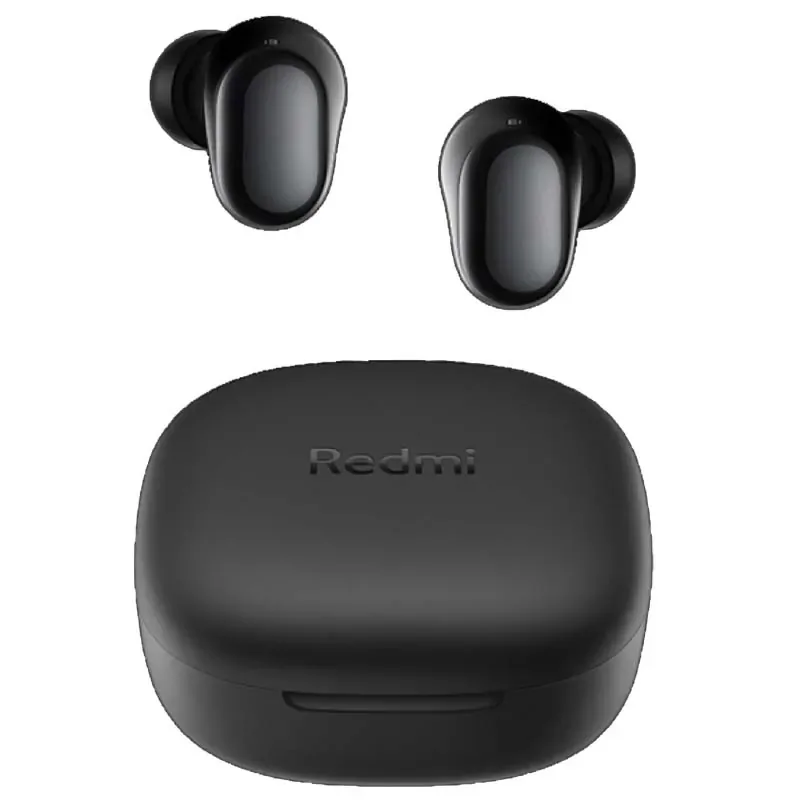 AURICULARES C/MICRÃ“FONO XIAOMI REDMI BUDS 6 PLAY BLACK