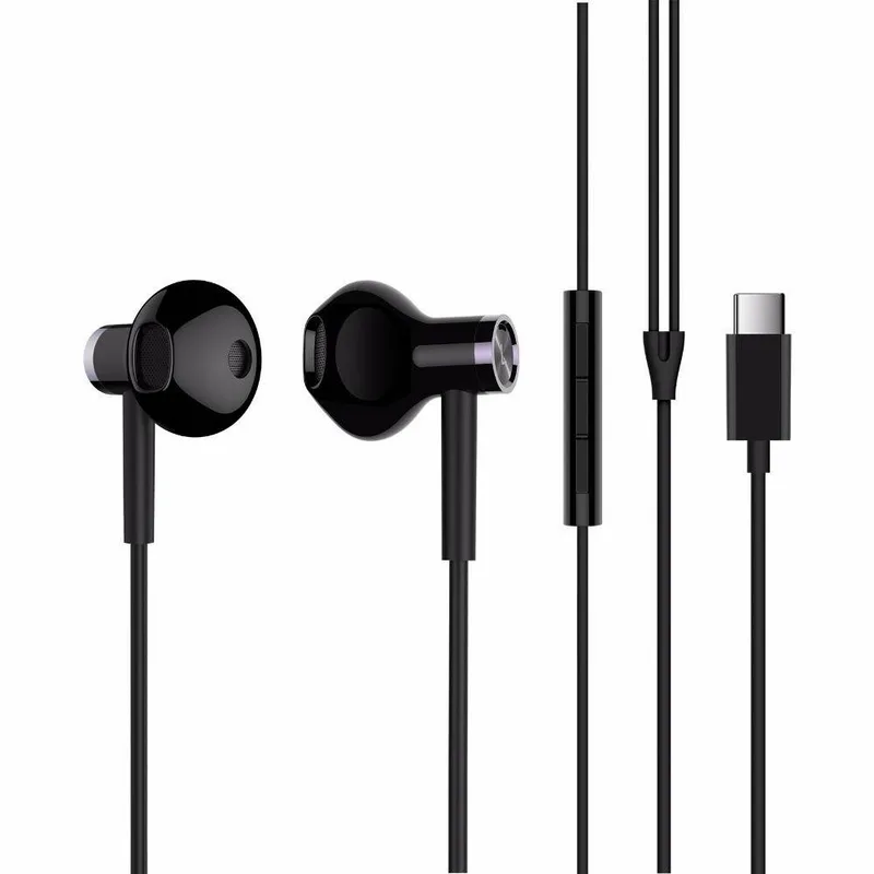 Auriculares C/microfono Xiaomi Earphones Type C Black - foto 2