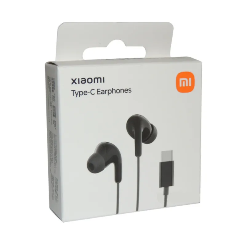 Auriculares C/microfono Xiaomi Earphones Type C Black - foto 3