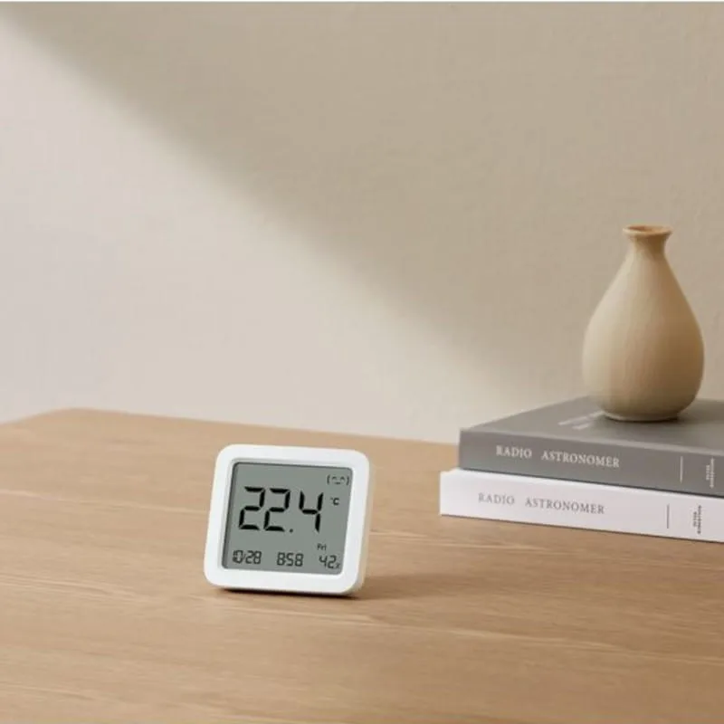 MEDIDOR TEMPERATURA Y HUMEDAD XIAOMI MI TEMPERATURE AND HUMIDITY MONITOR 3 - foto 3