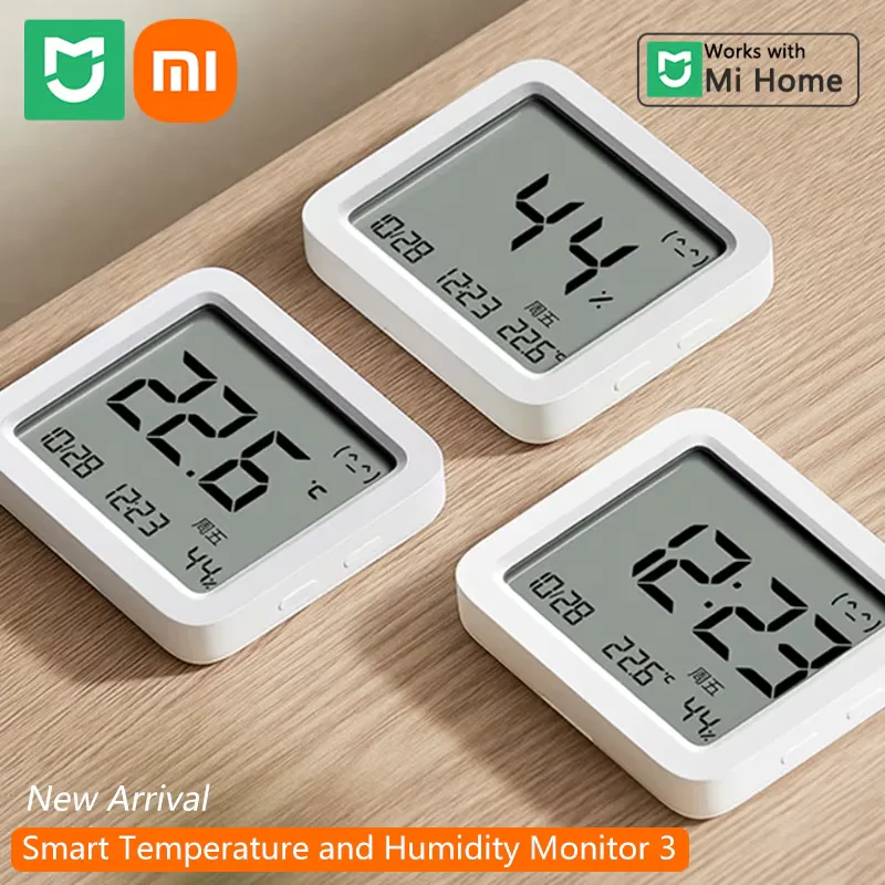 MEDIDOR TEMPERATURA Y HUMEDAD XIAOMI MI TEMPERATURE AND HUMIDITY MONITOR 3 - foto 4