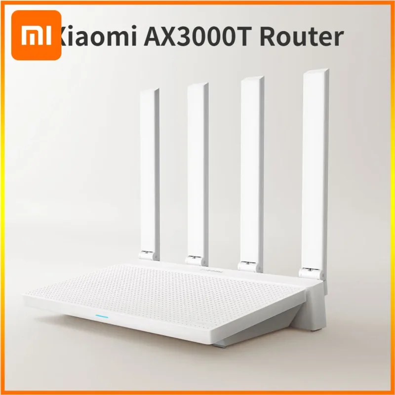 ROUTER XIAOMI ROUTER AX3000T EU - foto 2