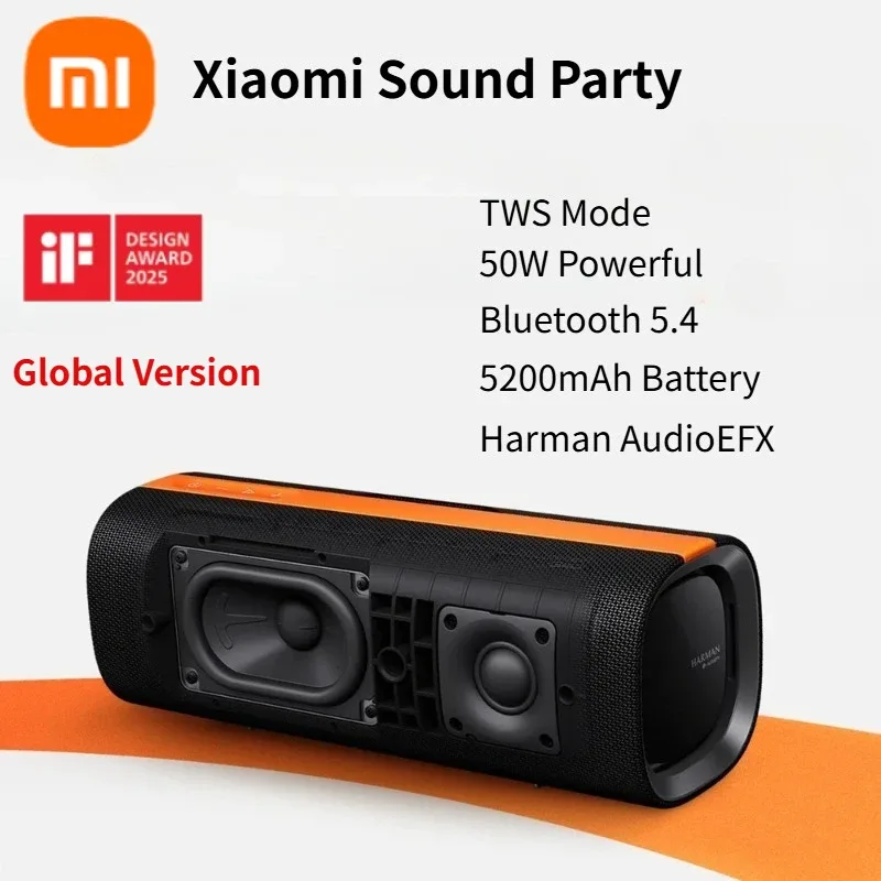ALTAVOZ BLUETOOTH XIAOMI SOUND PARTY NS7 50W - foto 3