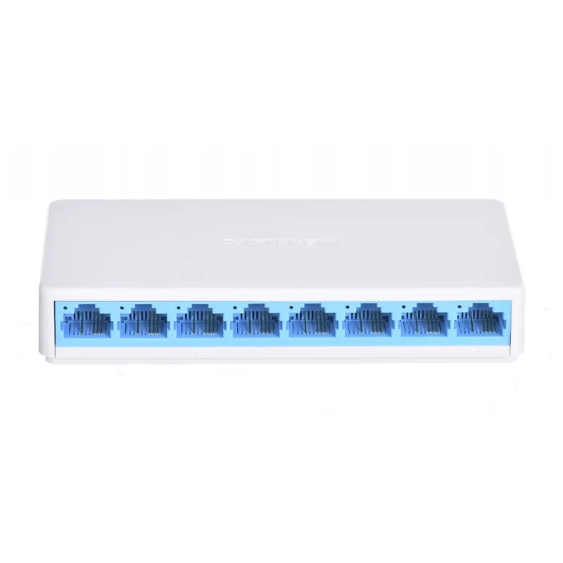 SWITCH MERCUSYS MS108 8PTOS 10/100 TAMAÃ‘O REDUCIDO