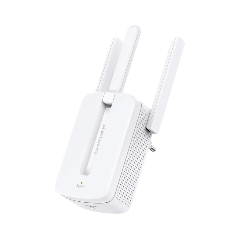 REPETIDOR MERCUSYS MW300RE WIFI-N/300MBPS INALAMBRICO 2ANTENAS