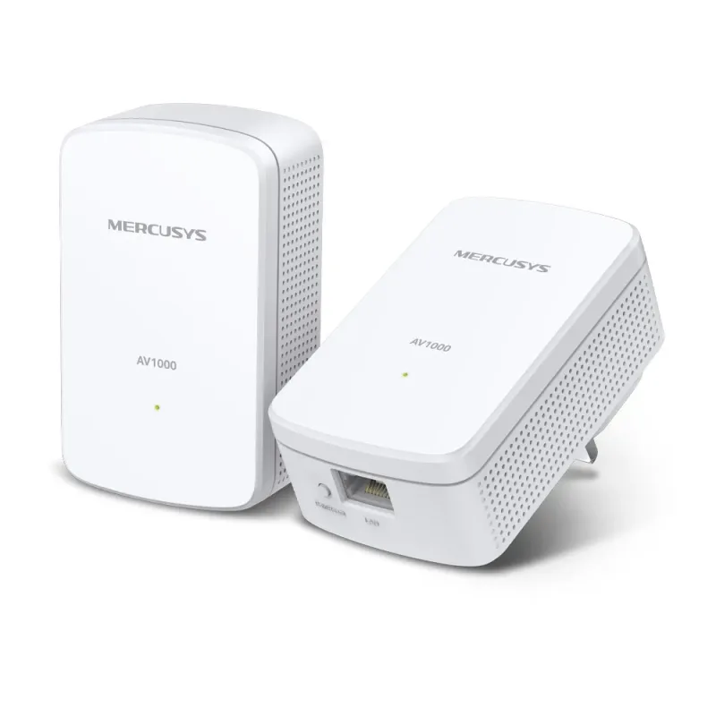 KIT 2 PLC/POWERLINE MERCUSYS  MP500KIT RJ45-1000MBPS