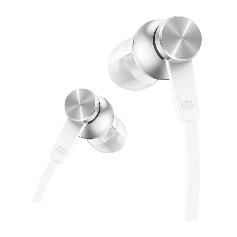 AURICULARES XIAOMI MI IN-EAR HEADPHONES BASIC INTRAUDITIVOS JACK3.5 SILVER - foto 3