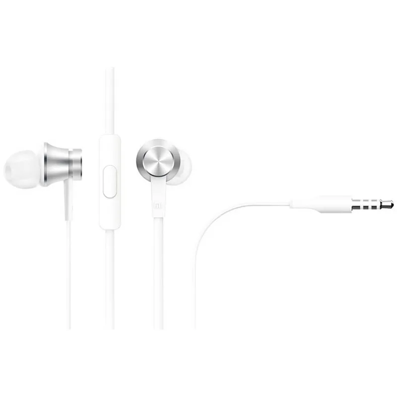 AURICULARES XIAOMI MI IN-EAR HEADPHONES BASIC INTRAUDITIVOS JACK3.5 SILVER - foto 4