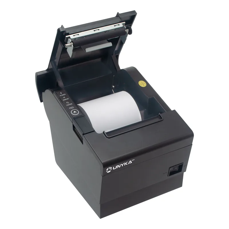 IMPRESORA UNYKA TERMICA TICKETS POS5 UK56009 USB NEGRA