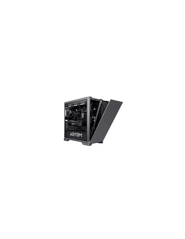 CAJA TORRE/E-ATX ABYSM DANUBE MURA PRO S/FUENTE USB-C NEGRA