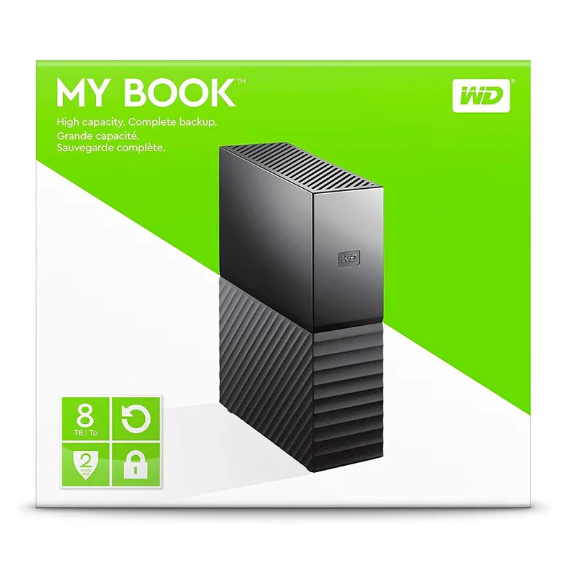 Disco Duro HDD Western Digital Externo 3.5 6TB MY BOOK NEGRO - foto 2