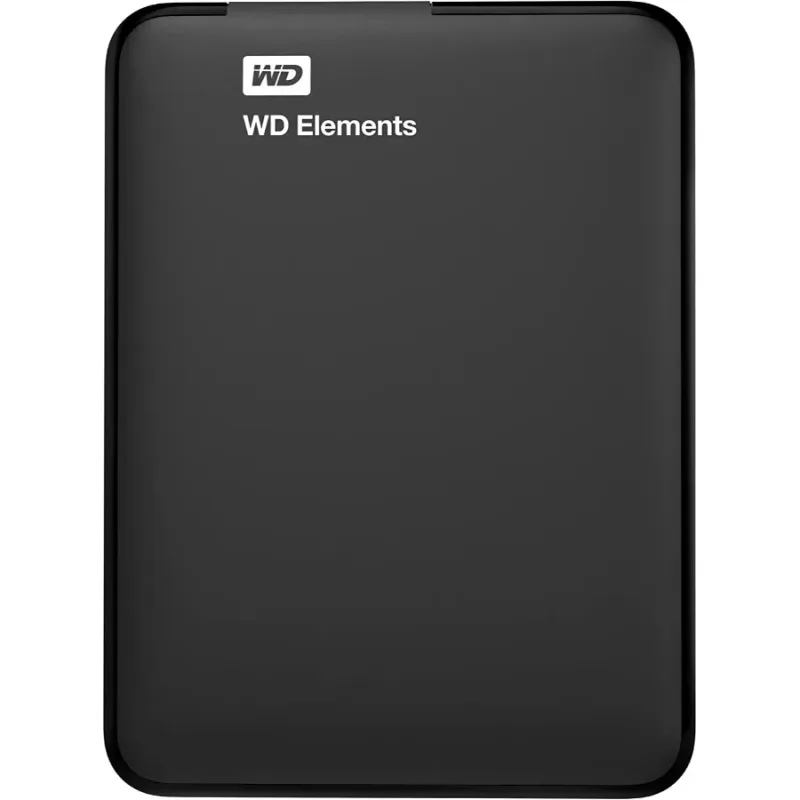 HDD WD EXTERNO 2.5  2TB USB3.0 ELEMENTS NEGRO