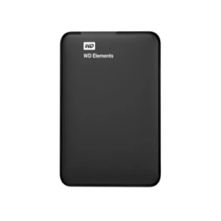 Disco Duro HDD Western Digital Externo 2.5 2TB USB3.0 ELEMENTS NEGRO - foto 2