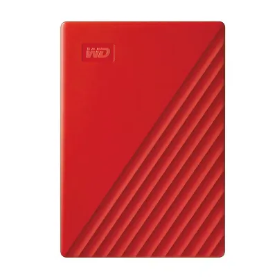 HDD WD EXTERNO 2.5 4TB MY PASSPORT ROJO