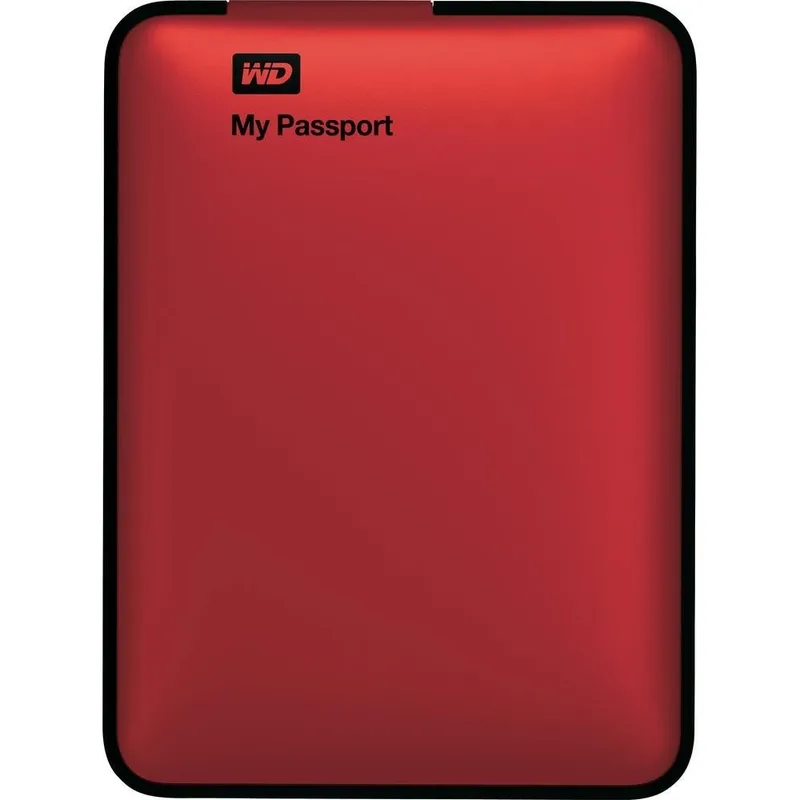 HDD WD EXTERNO 2.5 4TB MY PASSPORT ROJO - foto 2