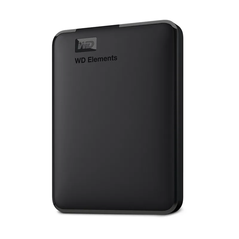 HDD WD EXTERNO 2.5 5TB ELEMENTS NEGRO