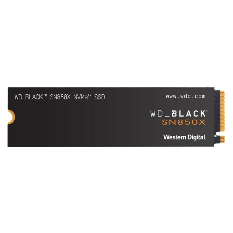 SSD WD M.2 1TB PCIE4.0 SN850X NEGRO