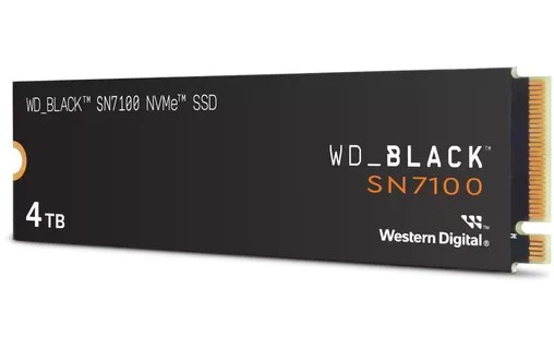 Disco Sólido SSD Western Digital M.2 1TB PCIE4.0 NS7100 NVME BLACK - foto 3