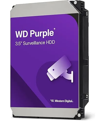 HDD WD 3.5 1TB 5400RPM 64MB SATA3 PURPLE