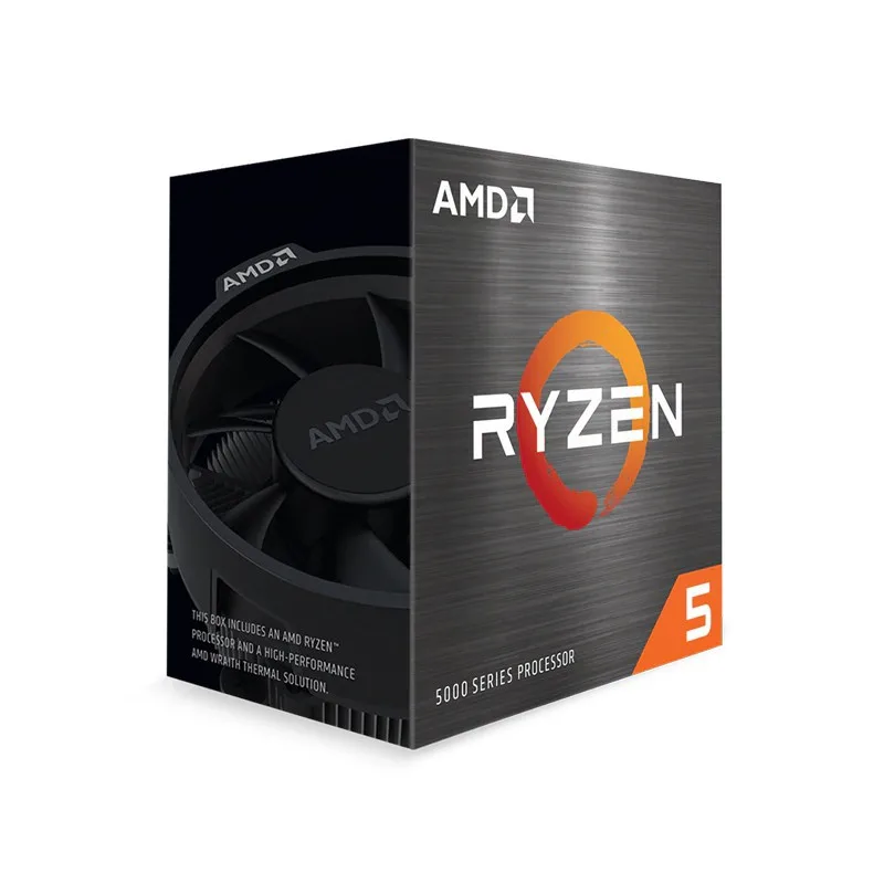 MICRO AMD AM4 RYZEN 5 5600 3,50GHZ 32MB BOX