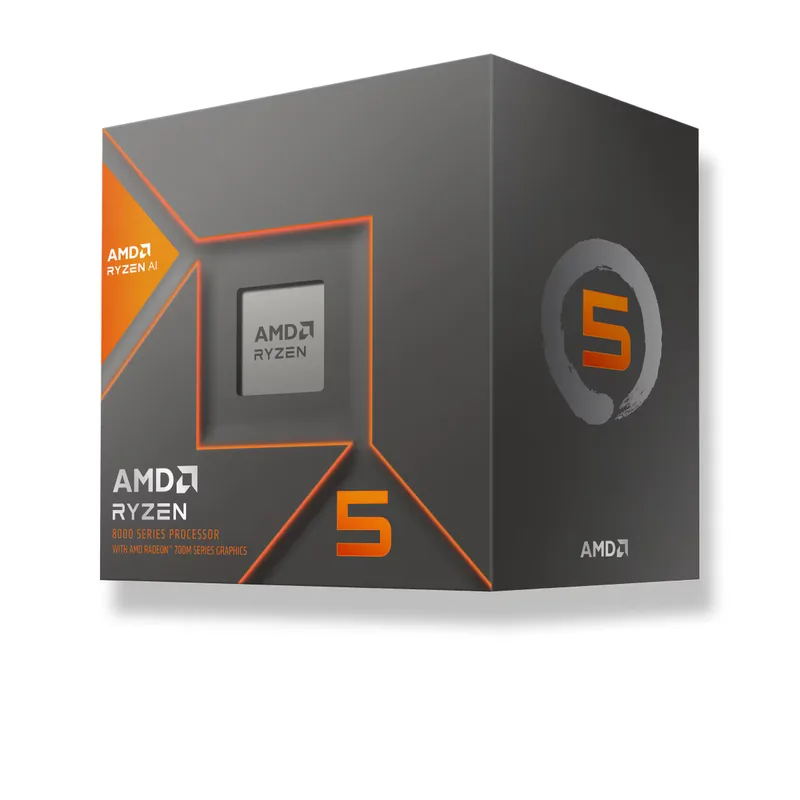 MICRO AMD AM5 RYZEN 5 8600G 4,30GHZ 16MB BOX